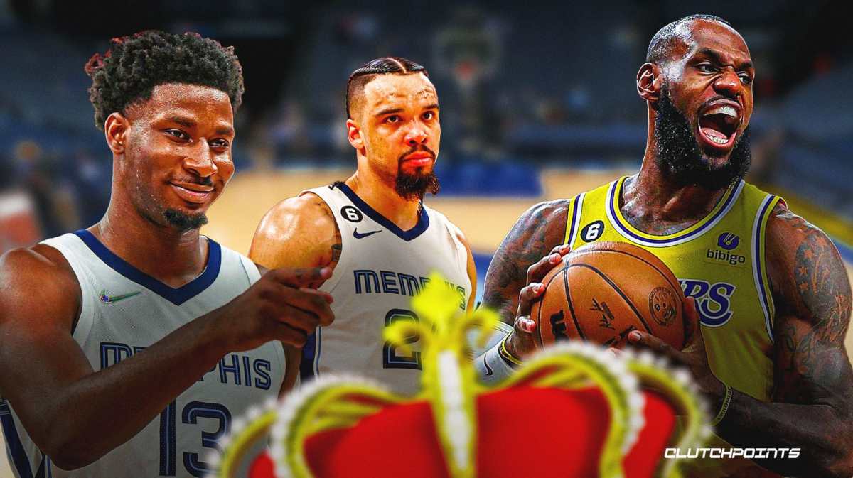 Dillon Brooks, Jaren Jackson Jr., Memphis Grizzlies, Los Angeles Lakers, LeBron James