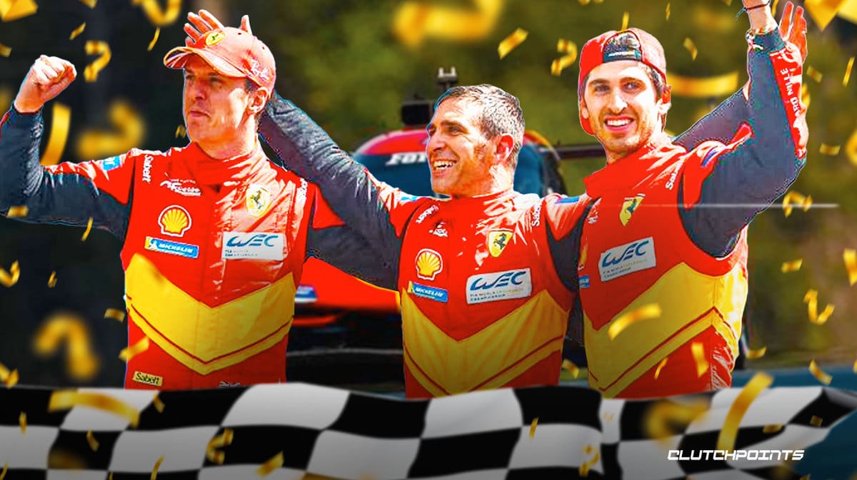 Le Mans, Toyota, Ferrari, Antonio Giovinazzi, James Calado