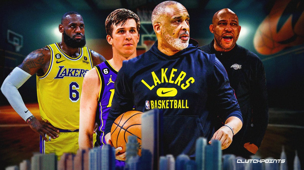 lebron james lakers austin reaves phil handy darvin ham