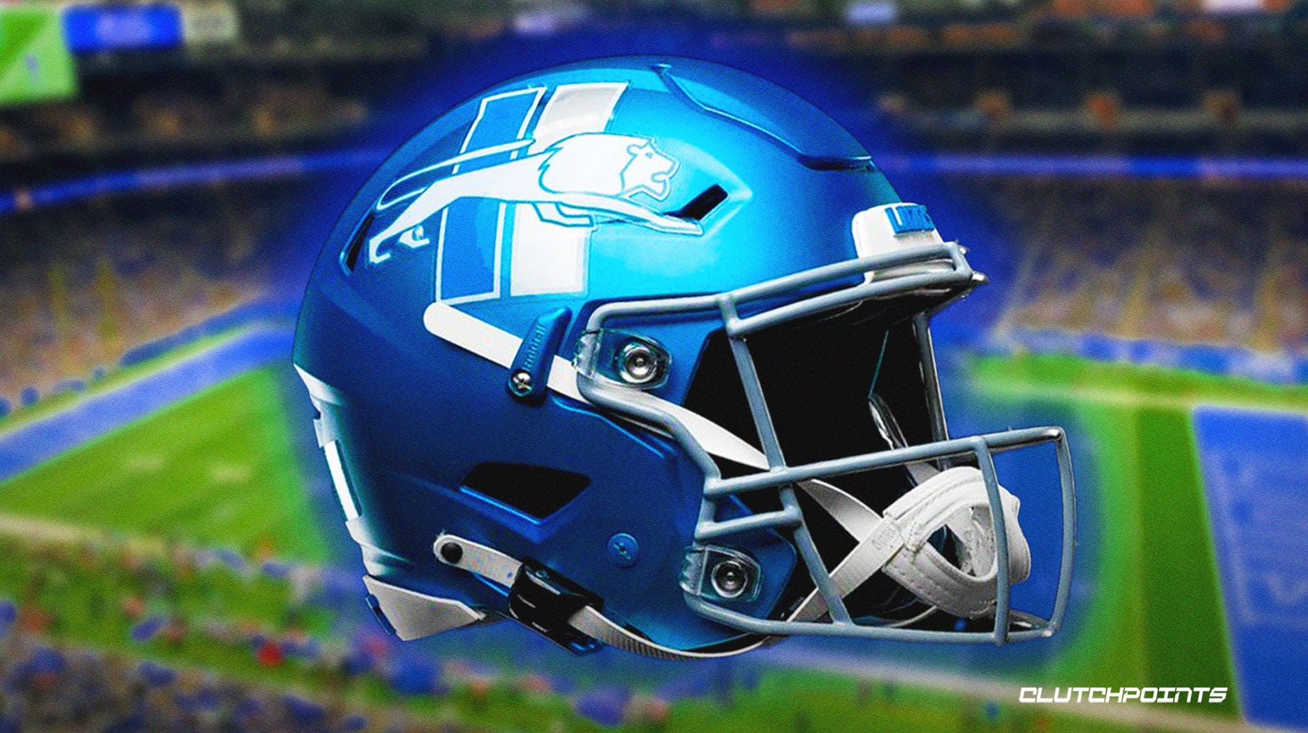 Photos: Detroit Lions reveal 2023 alternate helmet