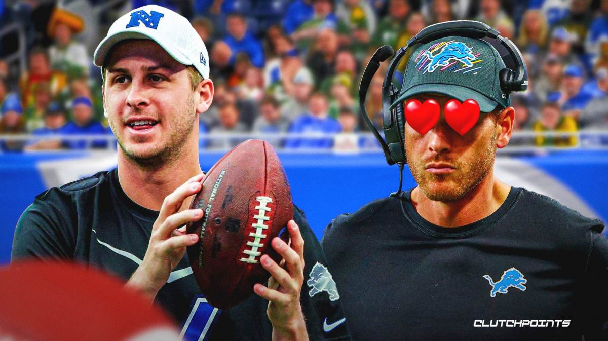 Ben Johnson, Lions, Rams, Jared Goff