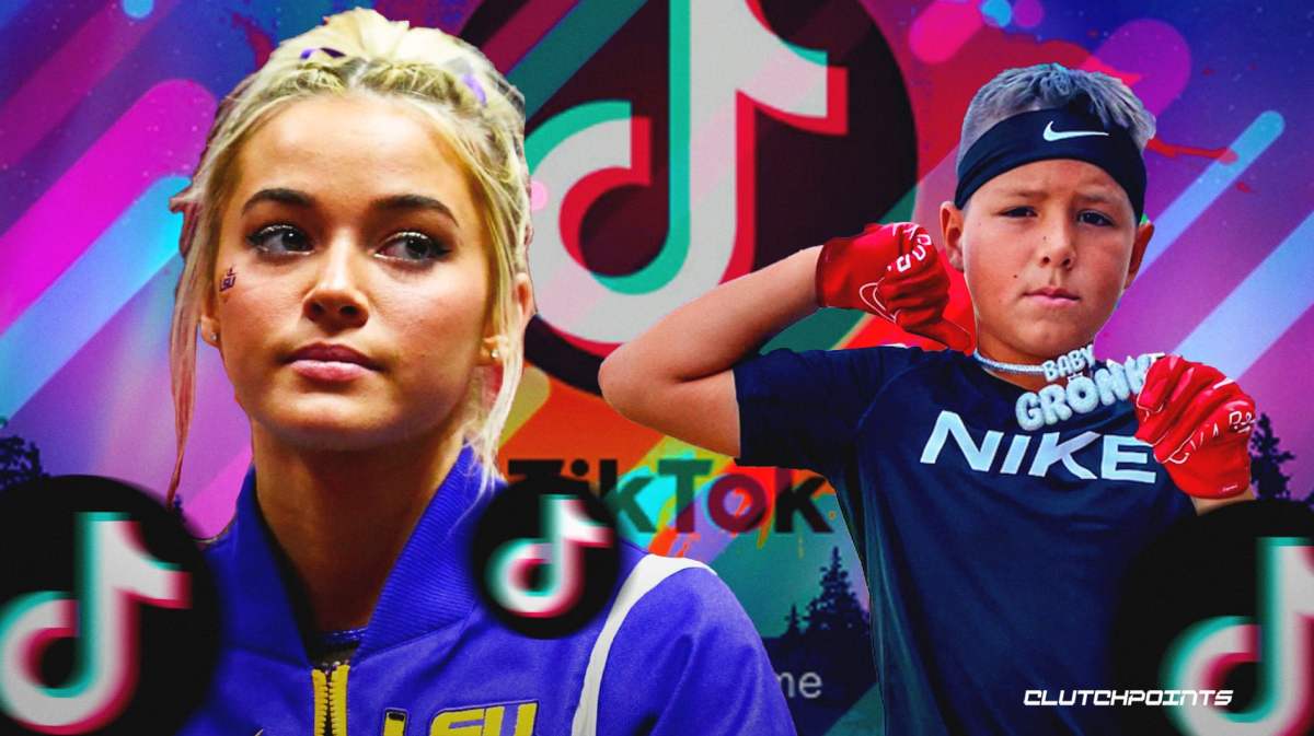 livvy dunne, baby gronk, livvy dunne baby gronk, tiktok, livvy dunne tiktok