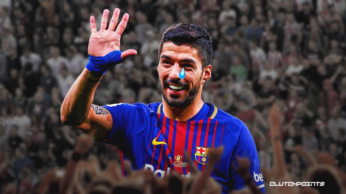 Luis Suarez, Barcelona