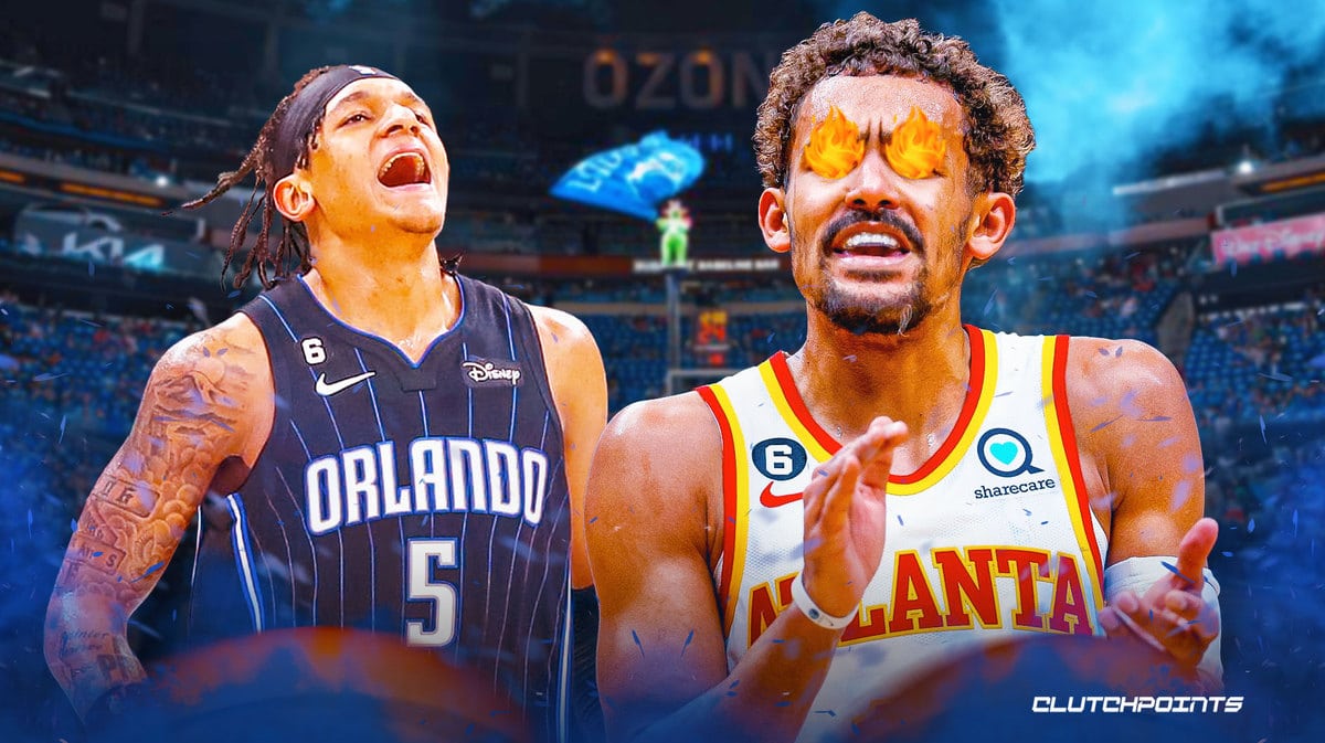Trae Young, Paolo Banchero, Orlando Magic, Atlanta Hawks