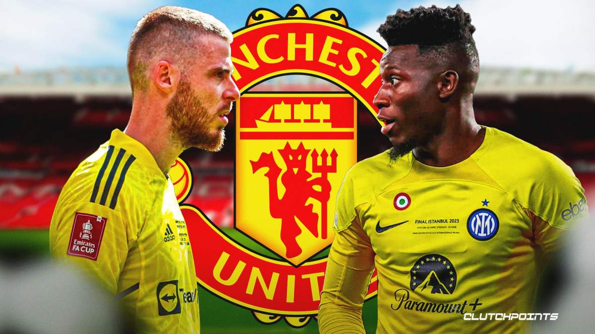 Manchester United, André Onana, David de Gea
