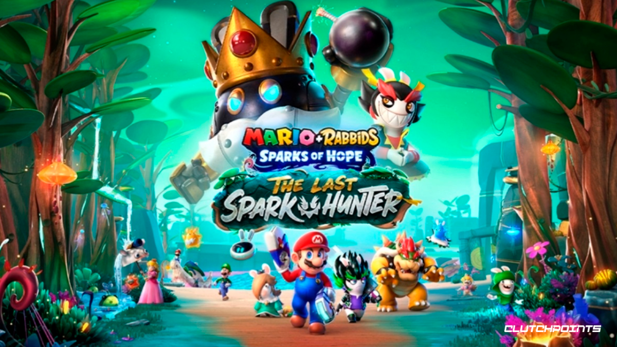 Mario + Rabbids Sparks of Hope The Last Spark Hunter DLC