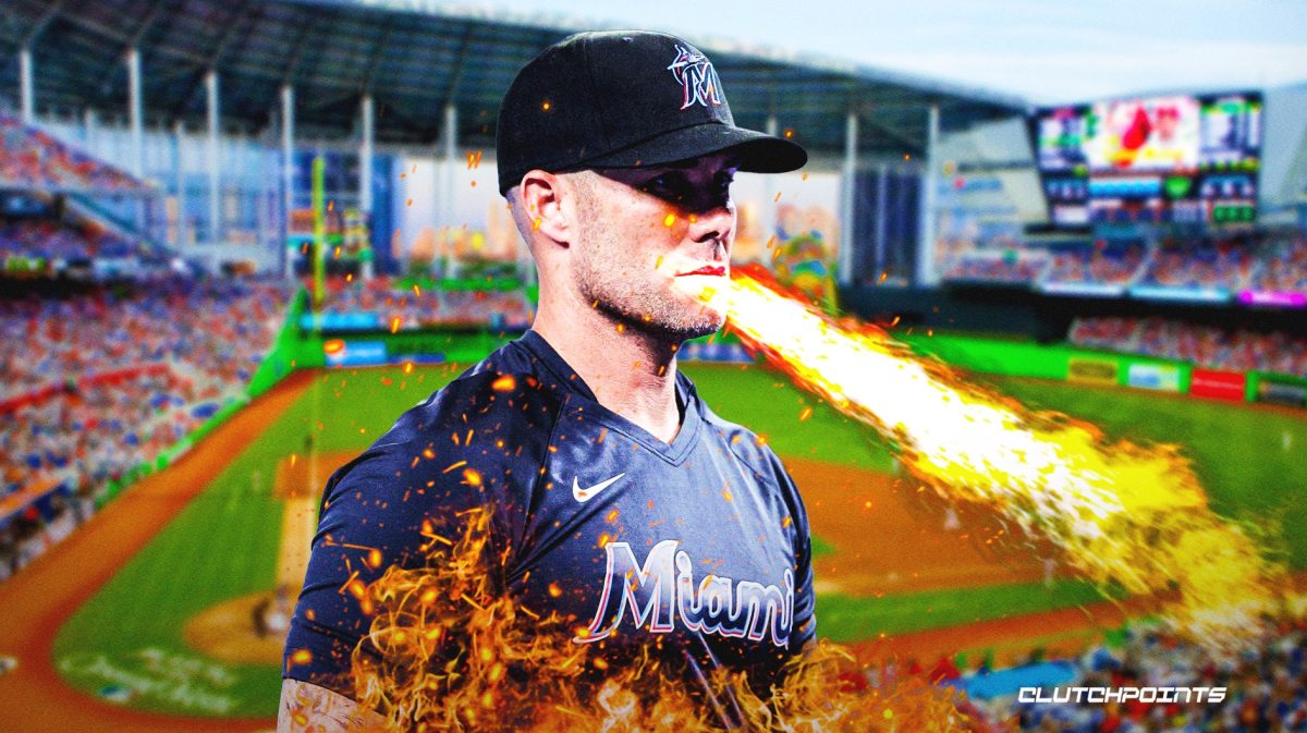 Skip Schumacher. Luis Arraez, Miami Marlins