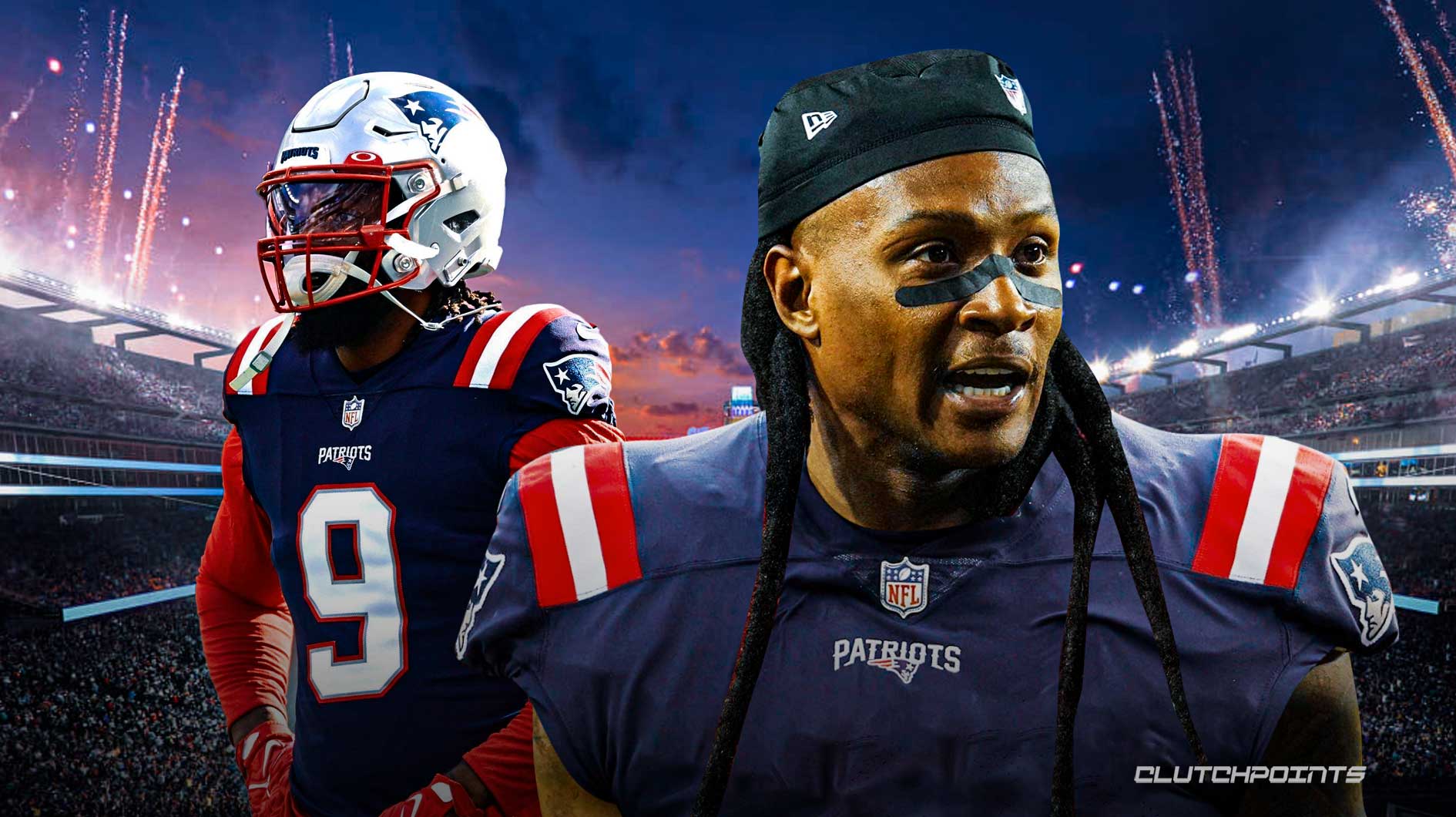 Patriots roster projection including wide receiver DeAndre Hopkins - A to Z  Sports