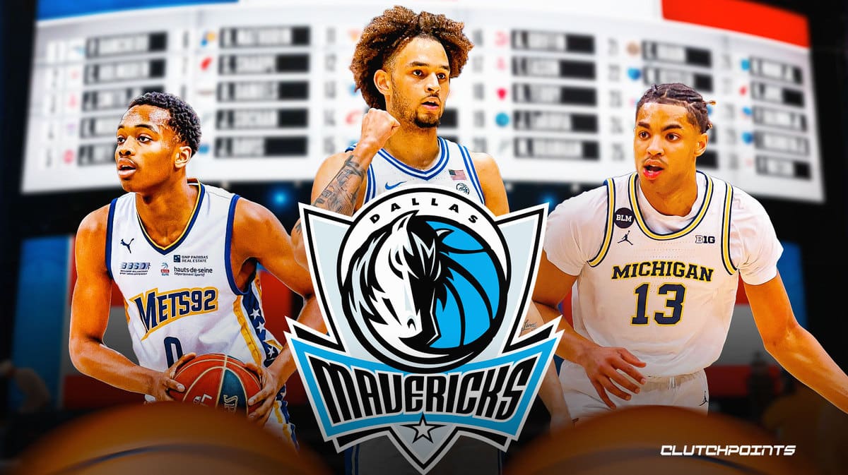 Dallas Mavericks, NBA Draft, Jett Howard
