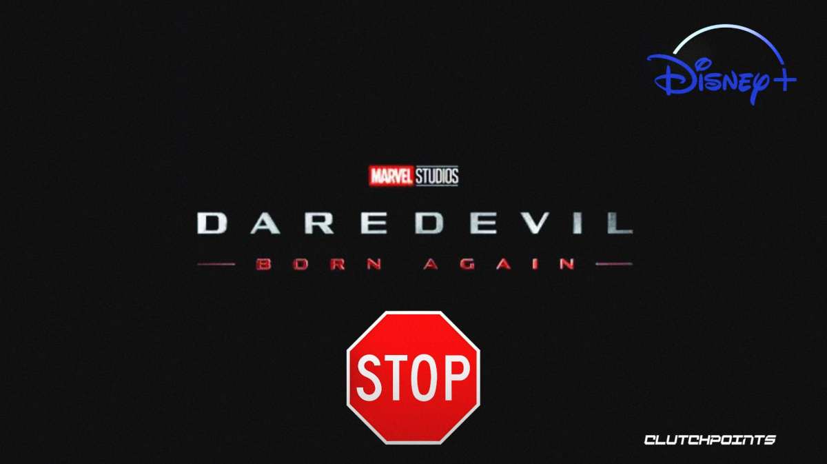 Daredevil: Born Again, Disney+, stop sign