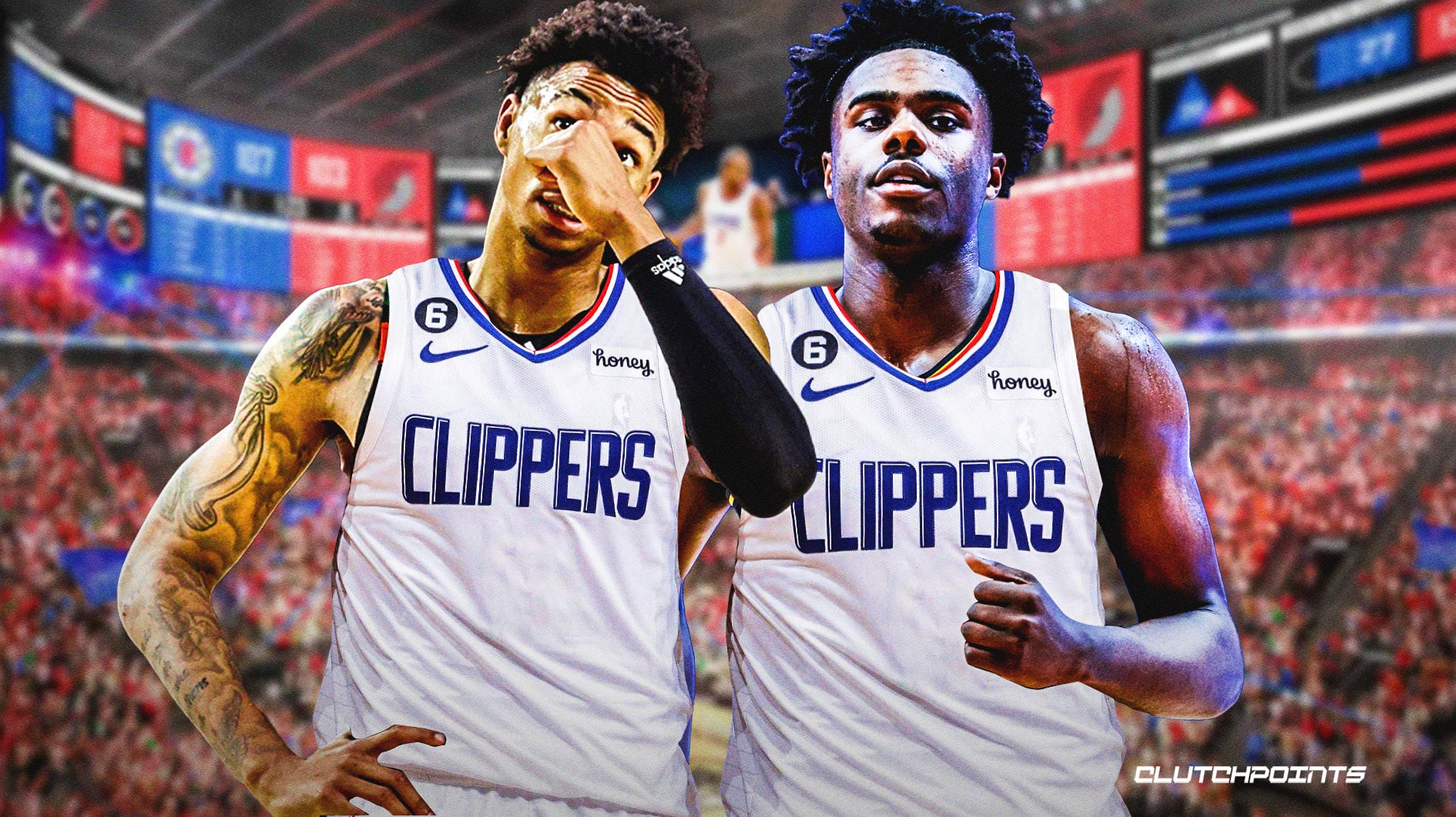 Clippers build depth by selecting Kobe Brown, Jordan Miller in NBA