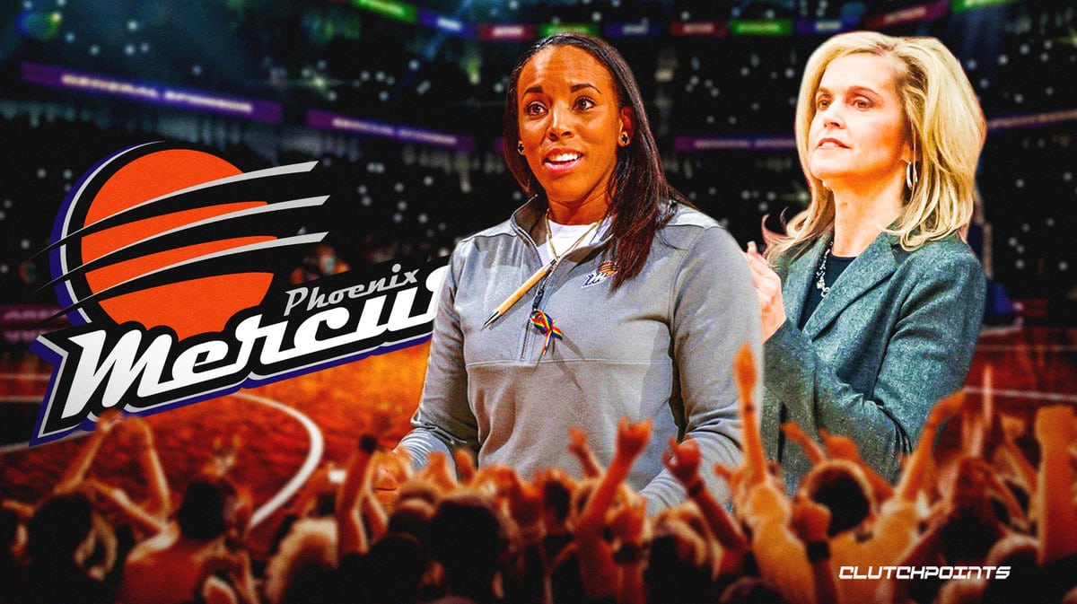 Phoenix Mercury, Nikki Blue, Charli Turner Thorne