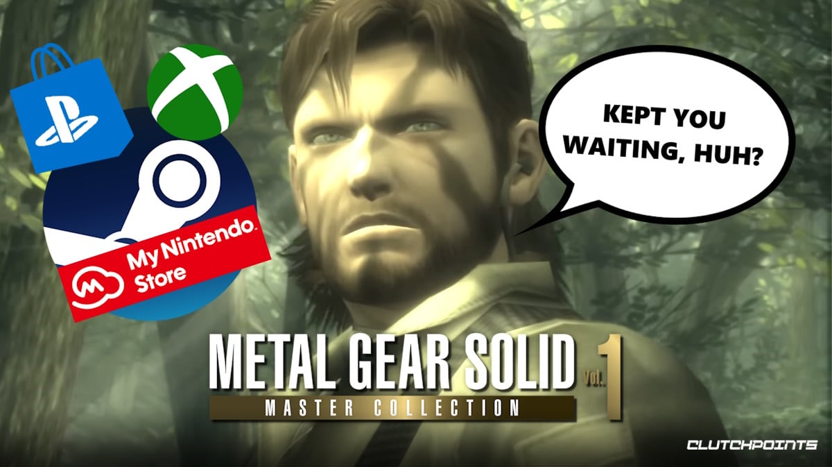 METAL GEAR SOLID - Master Collection Version on Steam