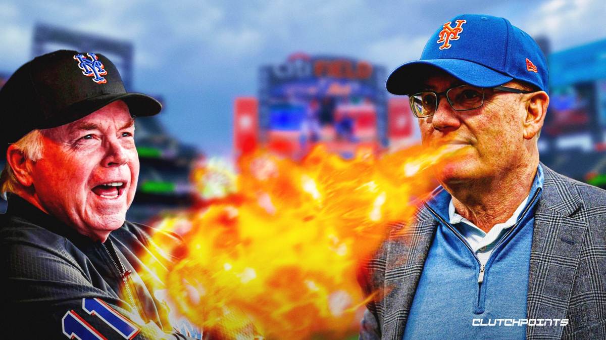 Buck Showalter, Steve Cohen, New York Mets