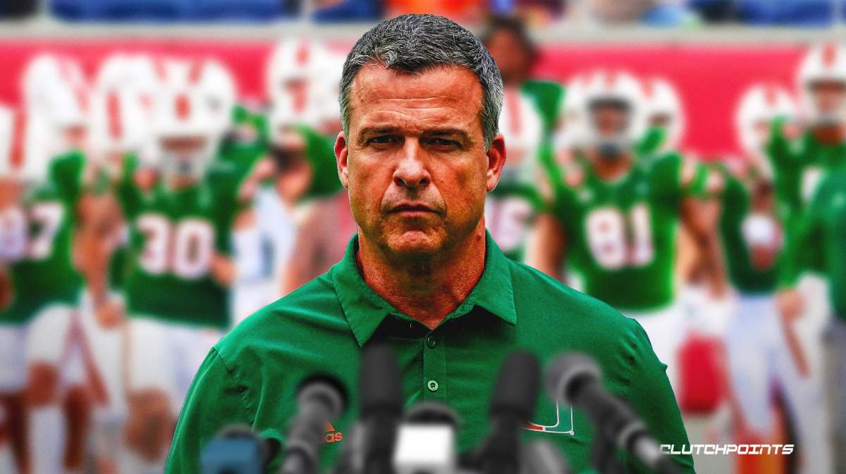 Miami FL Hurricanes Mario Cristobal