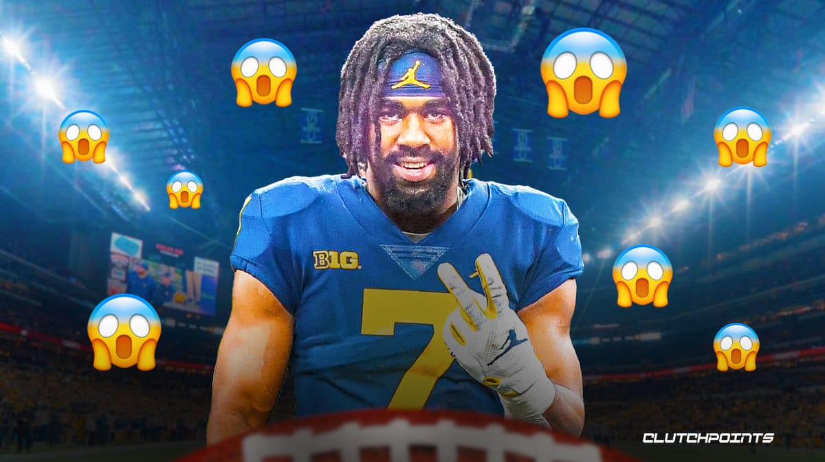 Donovan Edwards, Michigan football