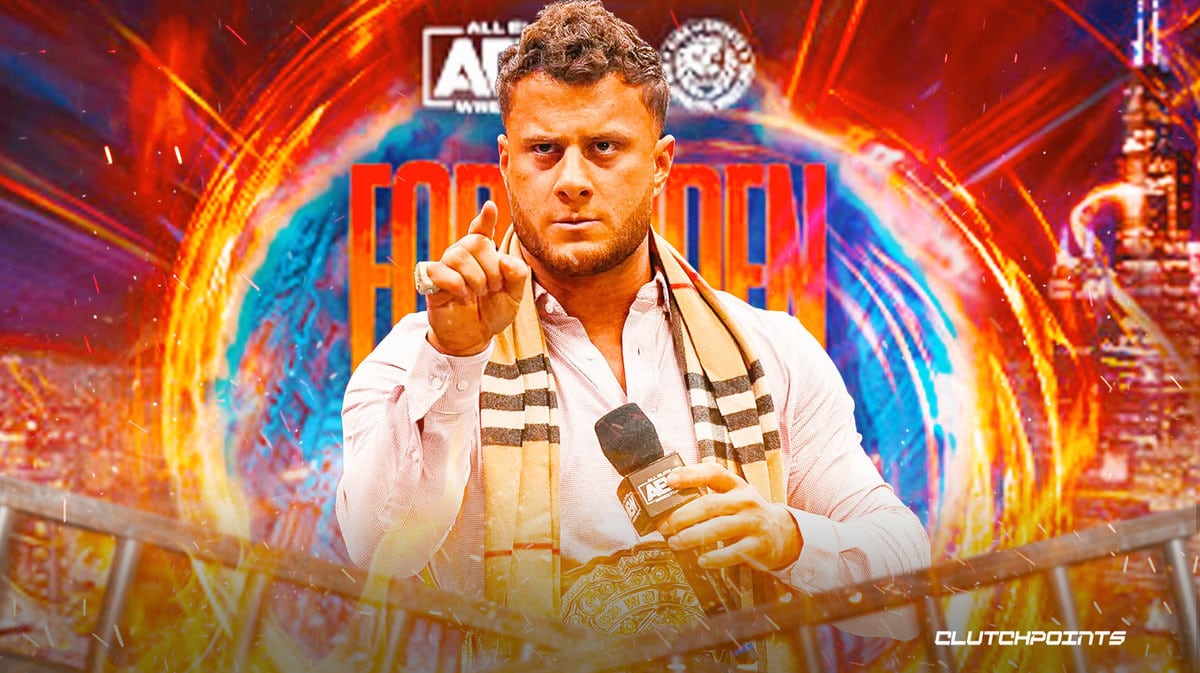 Forbidden Door, AEW, New Japan Pro Wrestling, MJF, Hiroshi Tanahashi