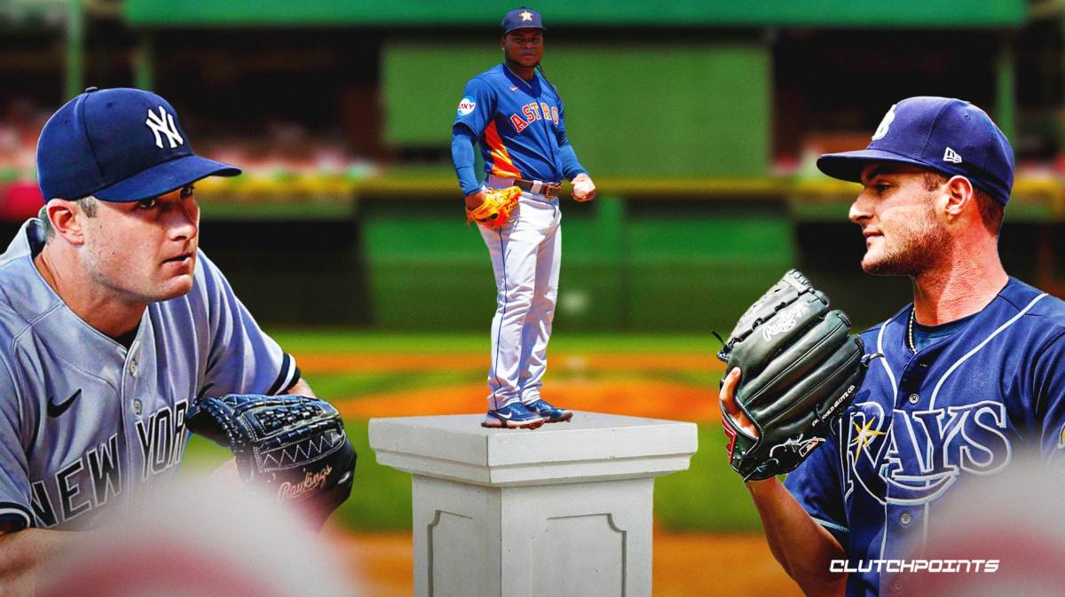 Astros, Framber Valdez, Shane McClanahan, Gerrit Cole, AL Cy Young