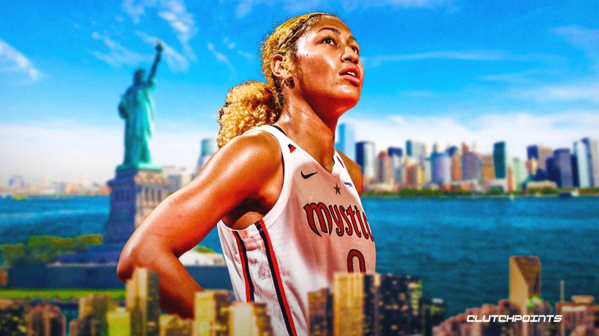 Washington Mystics, Shakira Austin, New York Liberty, Shakira Austin injury, Shakira Austin update
