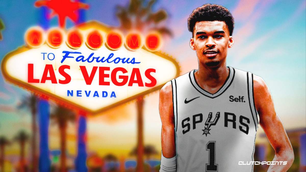 NBA Draft, Victor Wembanyama, San Antonio Spurs, Summer League