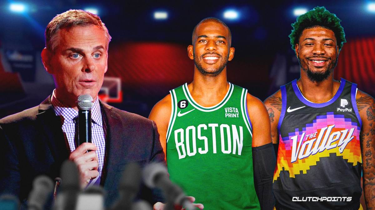Colin Cowherd, Chris Paul, Marcus Smart, Celtics, Suns