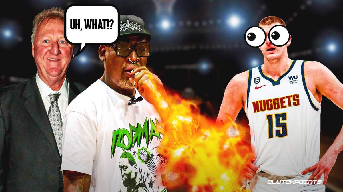 Dennis Rodman, Larry Bird, Nikola Jokic