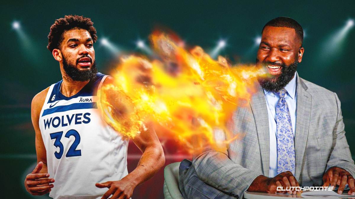 Timberwolves Karl-Anthony Towns Kendrick Perkins ripped