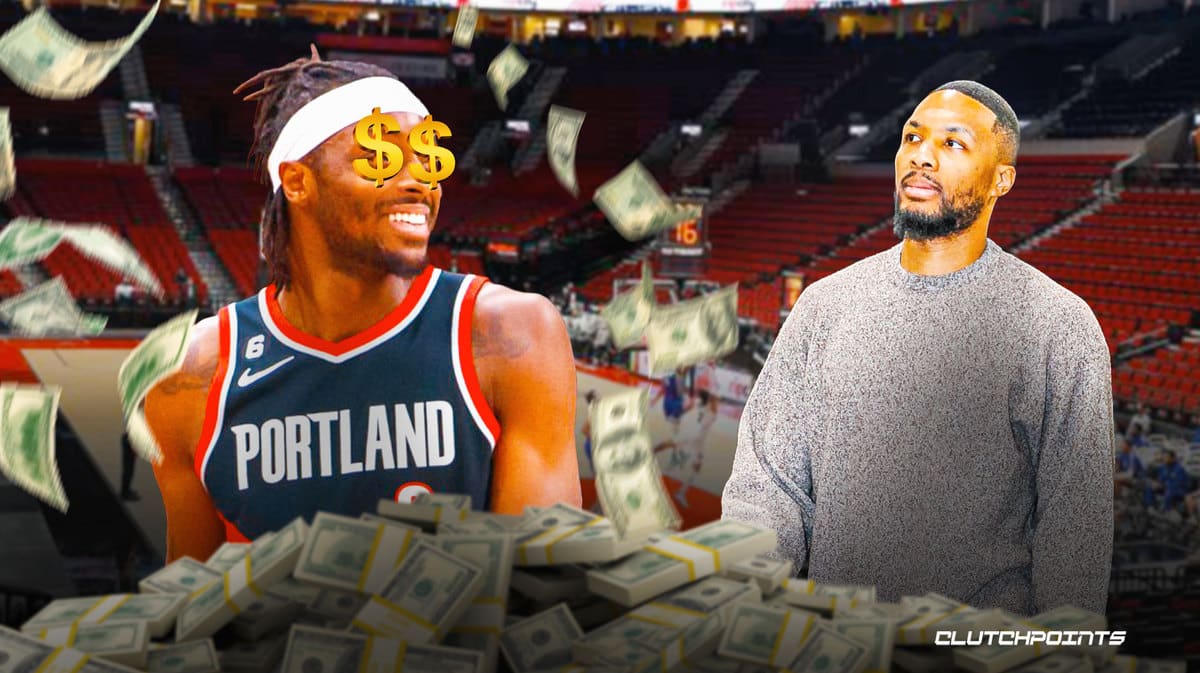 NBA Rumors: Damian Lillard Will Like Blazers' Bold Jerami Grant Plan