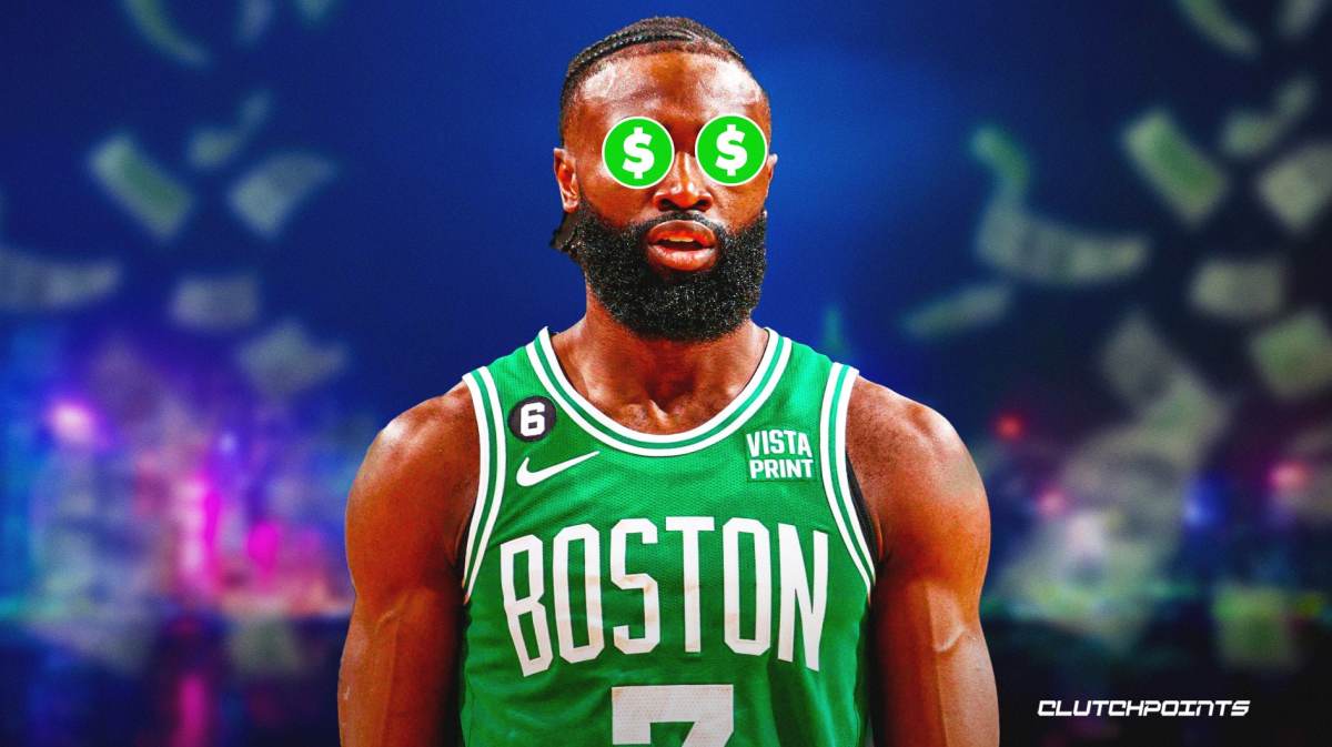 Celtics, Jaylen Brown, Jayson Tatum, Jaylen Brown supermax