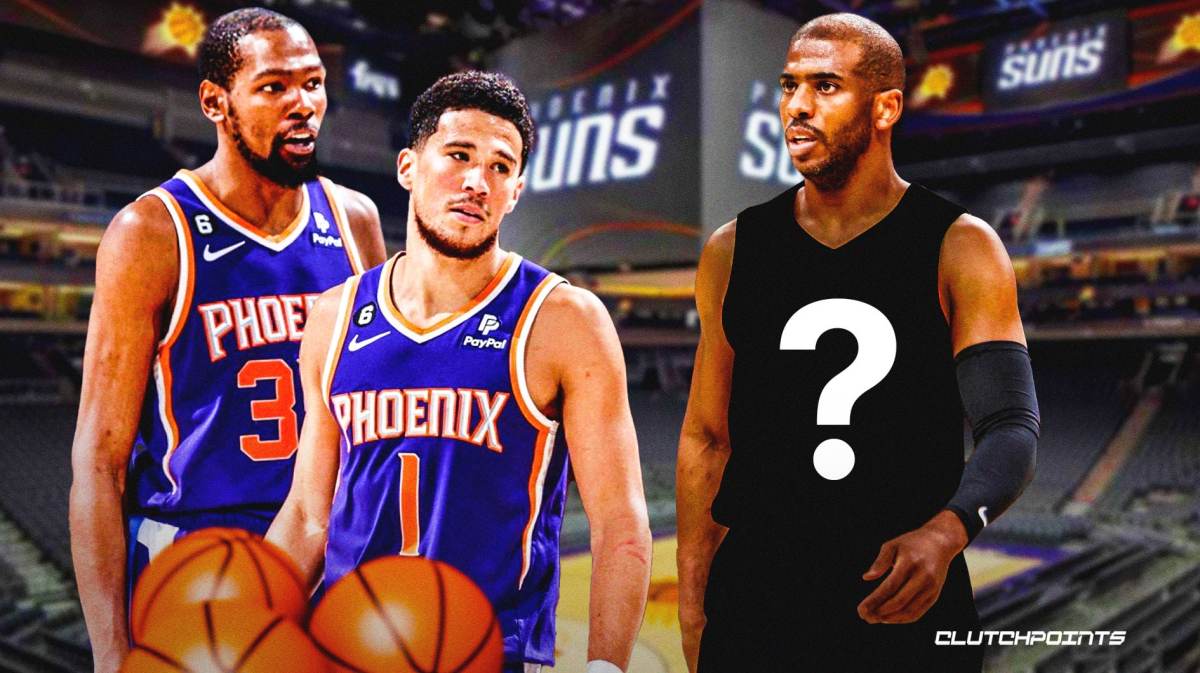 Kevin Durant, Devin Booker, Chris Paul, Suns