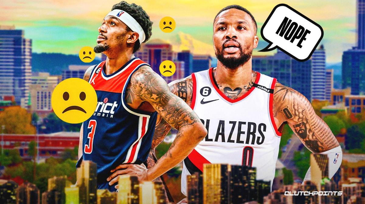 Damian Lillard, Bradley Beal, Blazers, Wizards, NBA Rumors