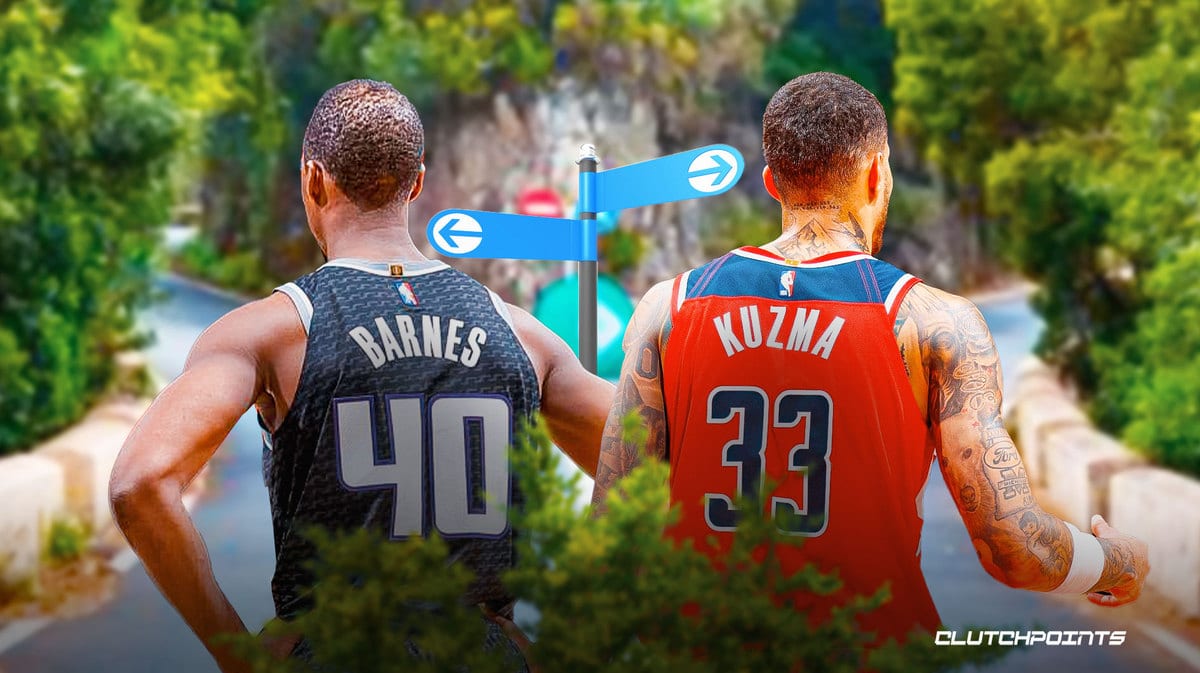 Kyle Kuzma trolled over Wizards' new uniform photos
