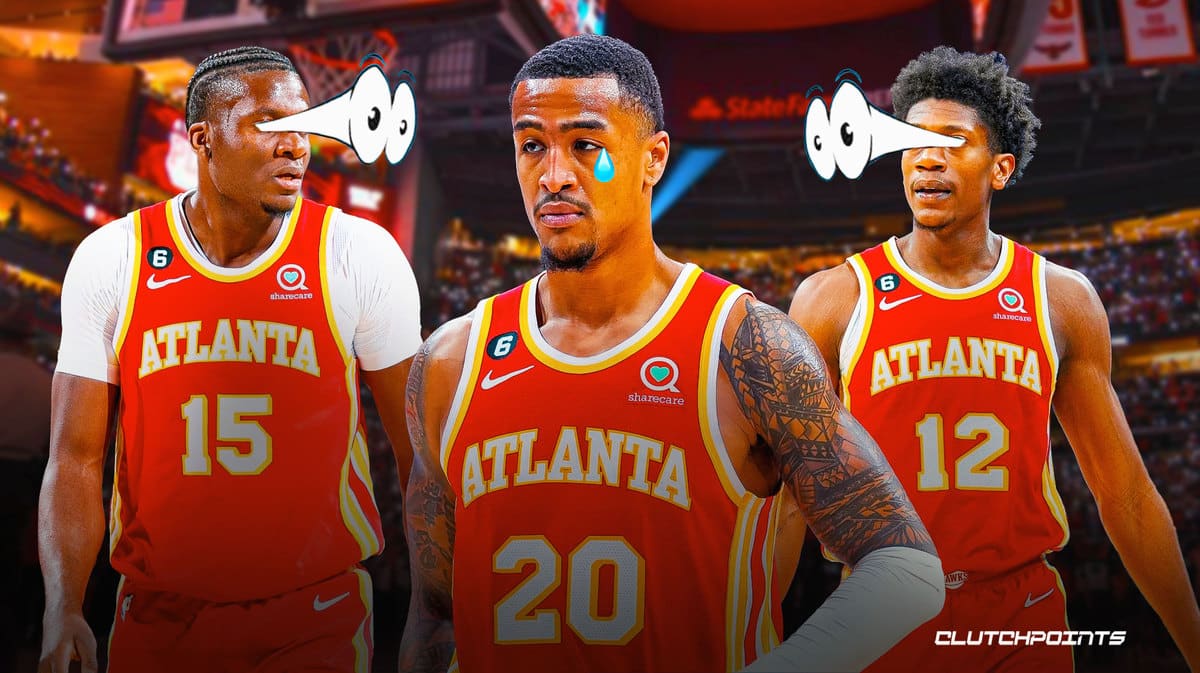 John Collins, Atlanta Hawks, John Collins trade, Hawks trade