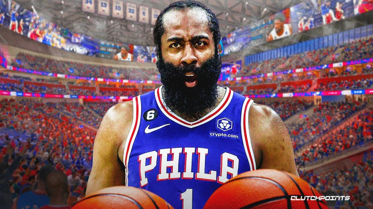 nba rumors, james harden, sixers, sixers james harden, james harden trade
