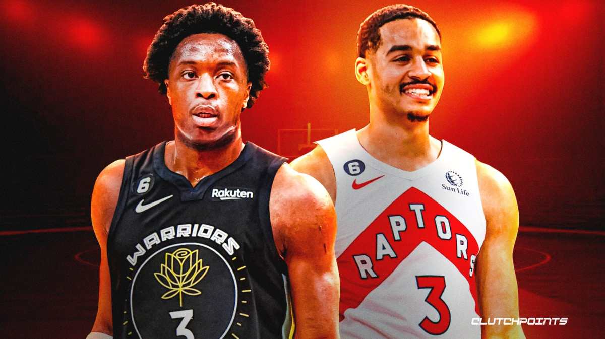 nba rumors, jordan poole, og anunoby, raptors, warriors