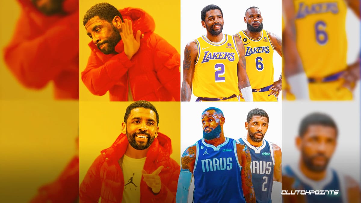Kyrie Irving, Mavs, LeBron James