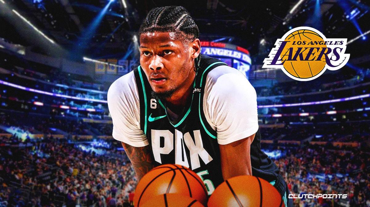 Lakers, Cam Reddish