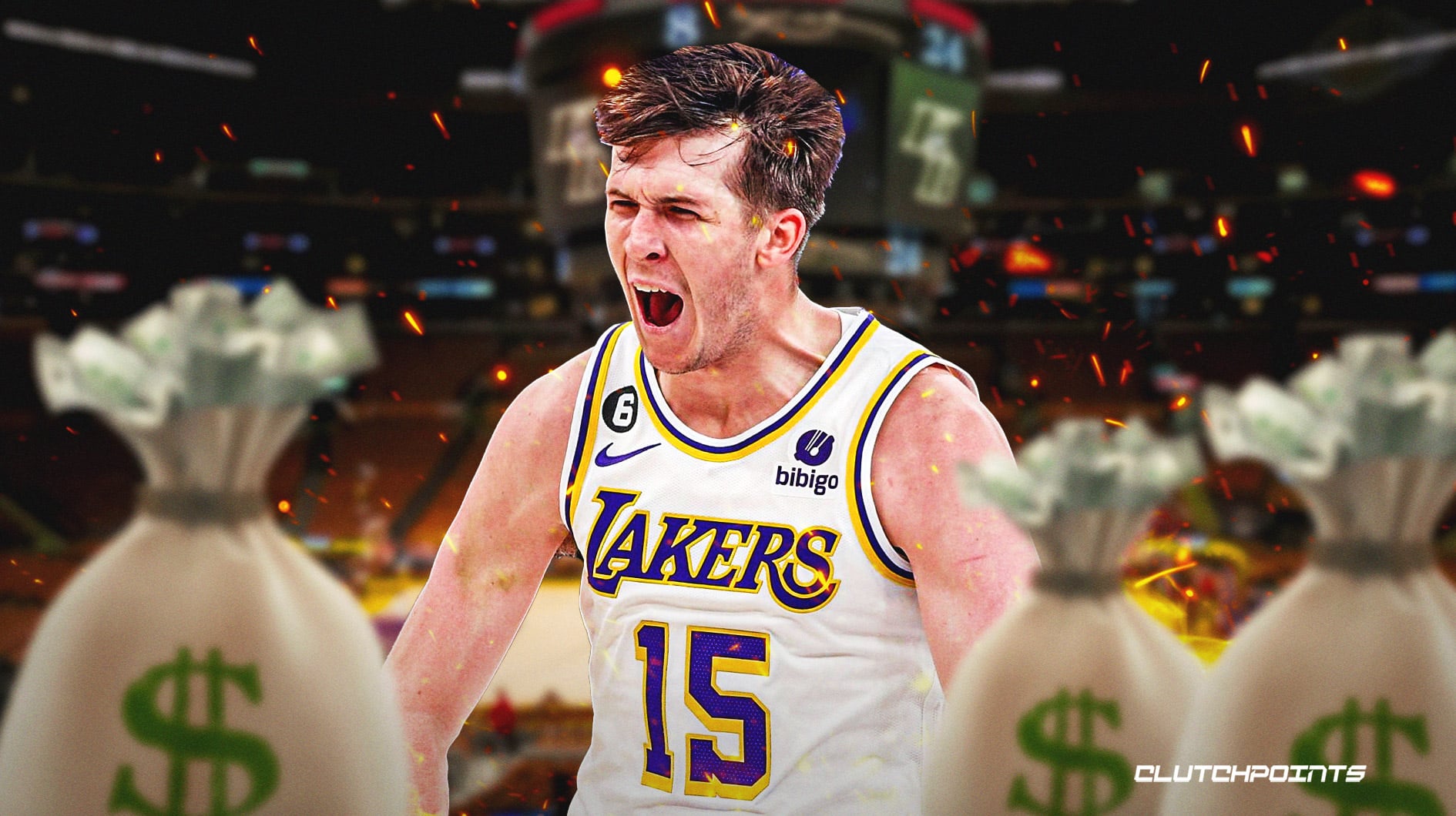 Austin Reaves is the best thing going for the Lakers