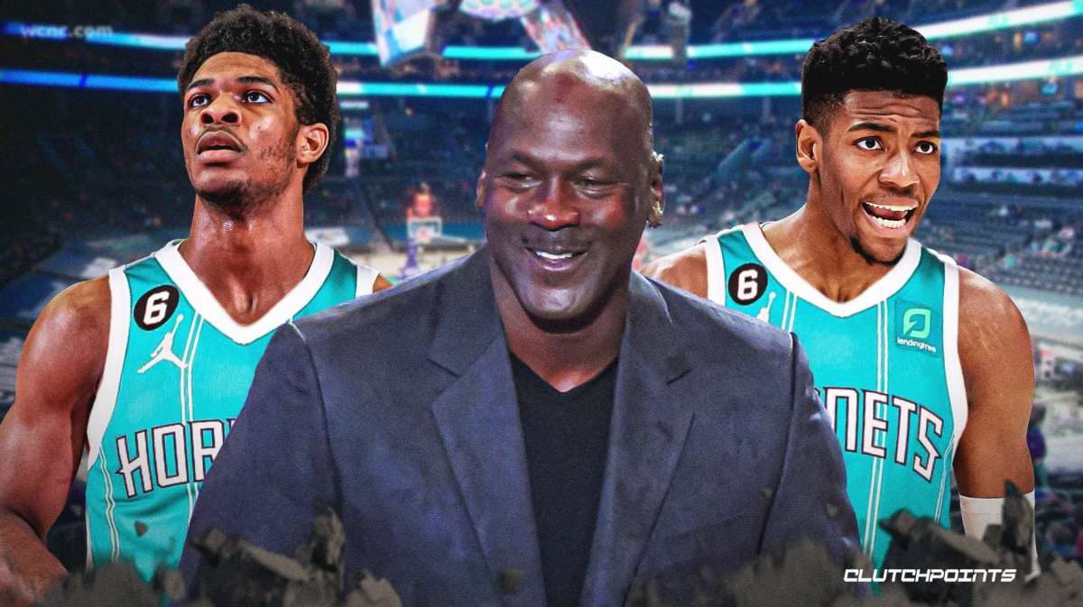 nba rumors, michael jordan, brandon miller, scoot henderson, hornets