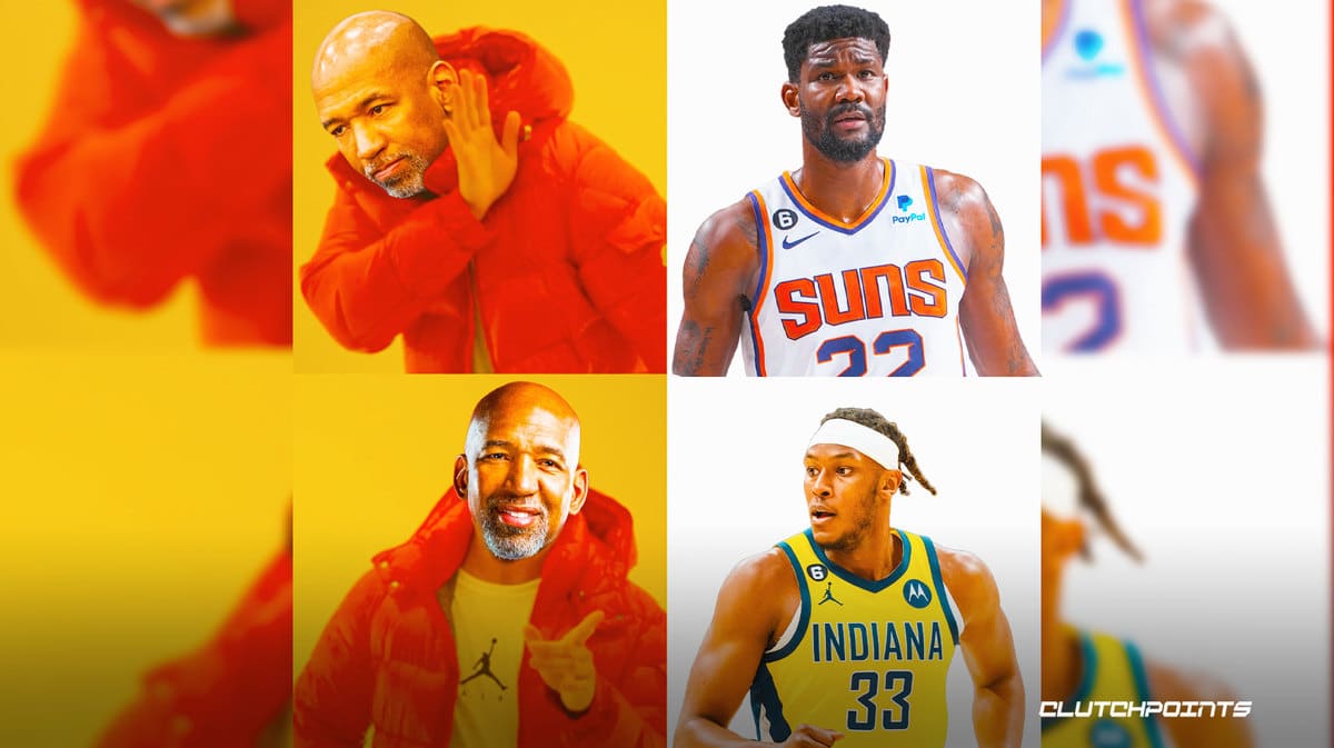 Deandre Ayton, Monty Williams, Phoenix Suns, Myles Turner, NBA Rumors