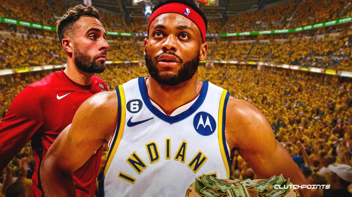 Bruce Brown, Pacers, Max Strus