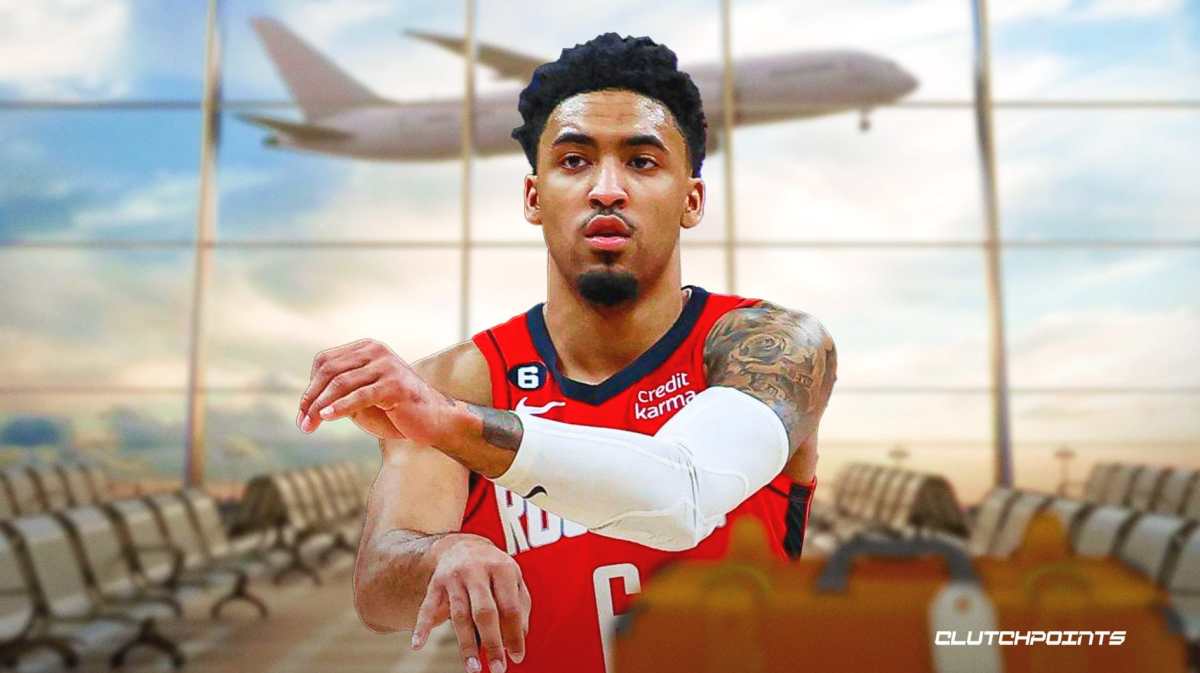 Kenyon Martin Jr., Houston Rockets