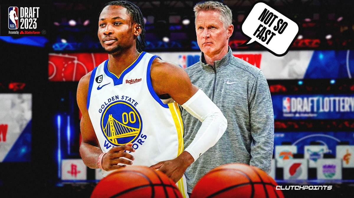 NBA Rumors, Jonathan Kuminga, Steve Kerr, Golden State Warriors, NBA Draft