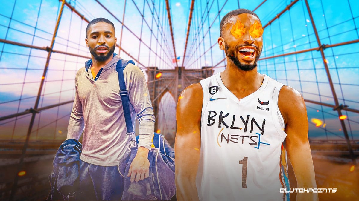 Mikal Bridges, Nets