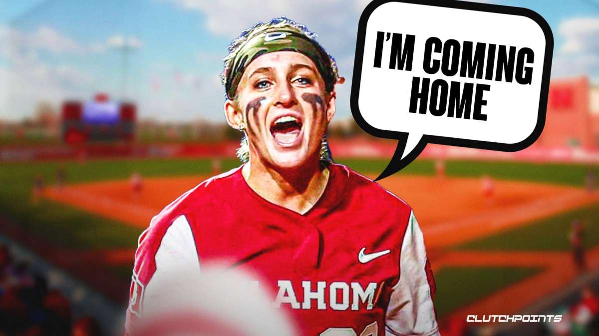 Jordy Bahl, Oklahoma softball, Nebraska softball