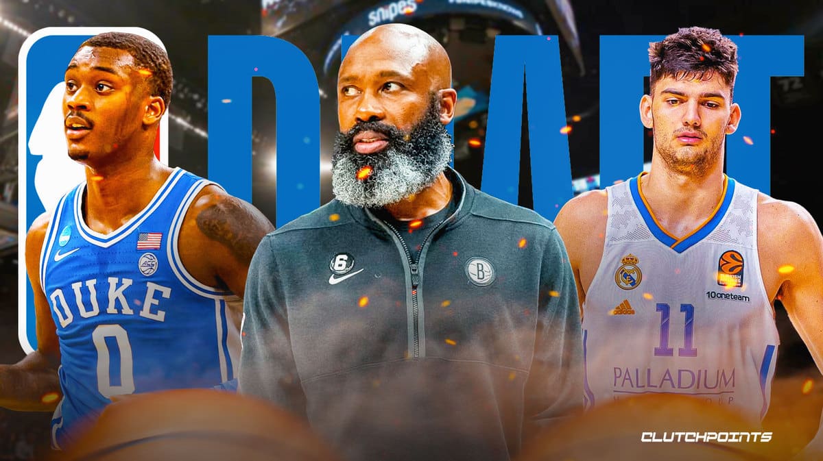 Nets, NBA draft, Dariq Whitehead, Tristan Vukcevic