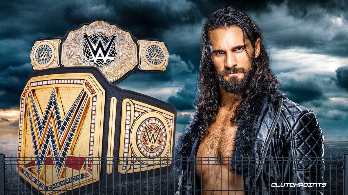 The US Champion and WWE World Heavyweight Champion Seth Rollins