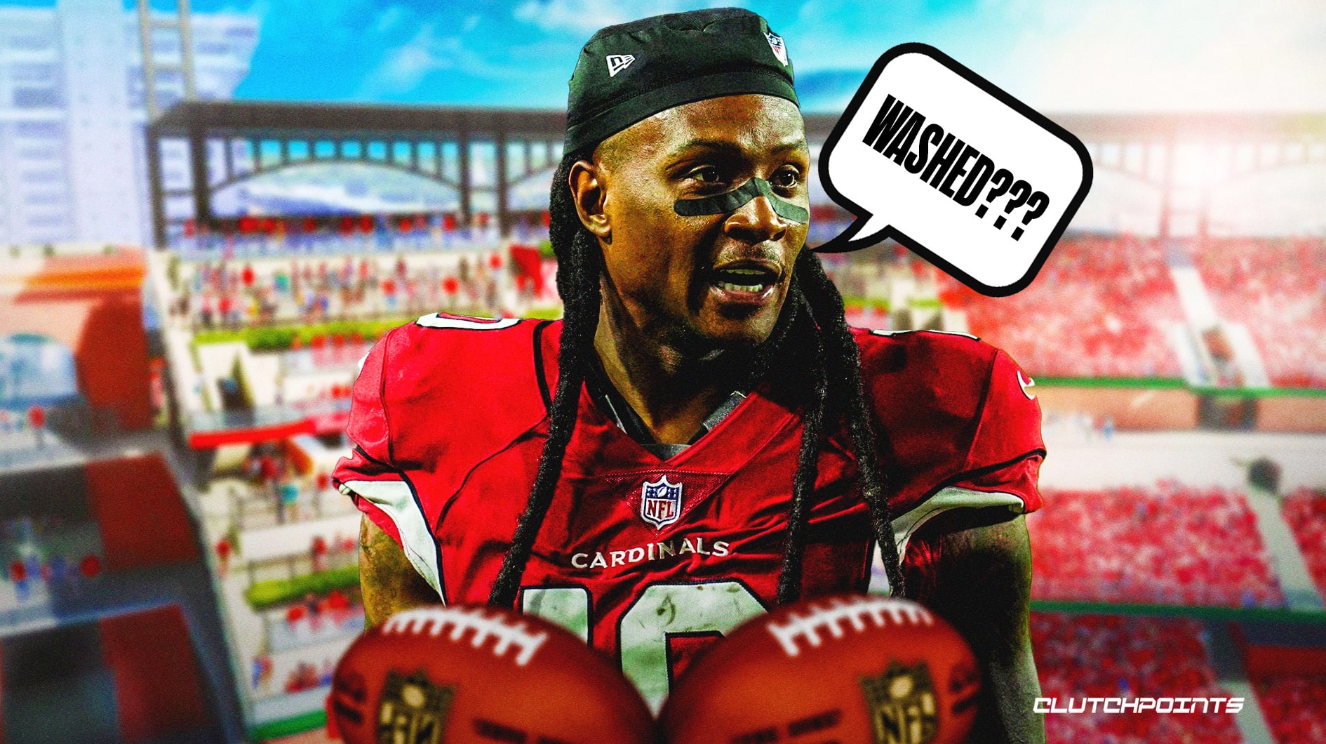 DeAndre Hopkins responds to 'washed' allegations