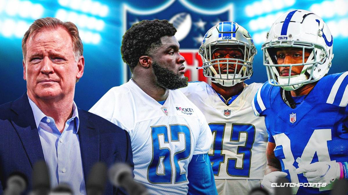 NFL gambling Isaiah Rodgers Demetrius Taylor Colts