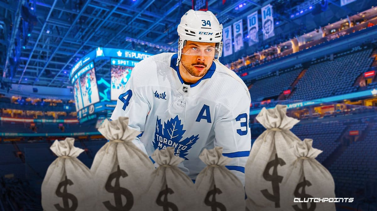 Auston Matthews, NHL, Toronto Maple Leafs